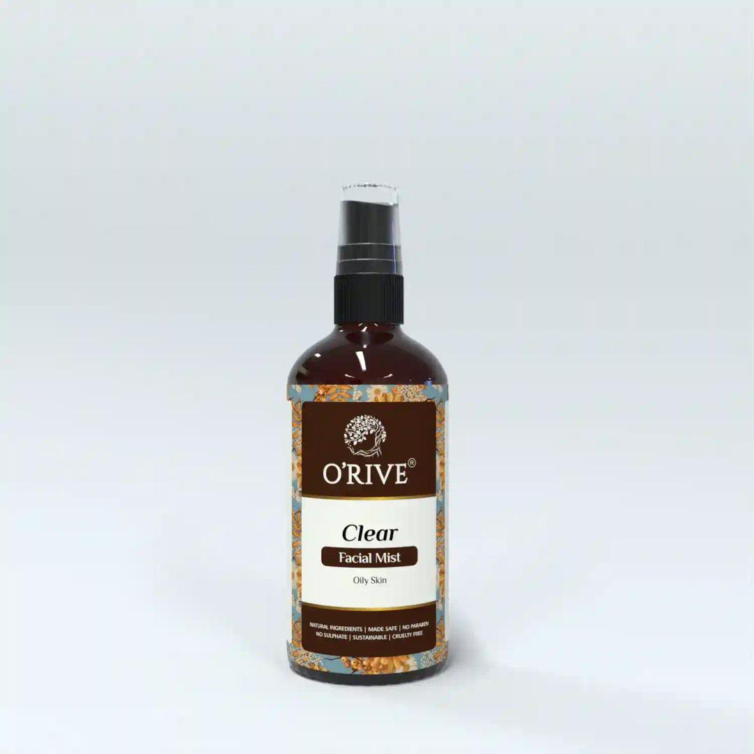 Orive Clear Toner (Willow Bark & Tea Tree) - 50 Ml