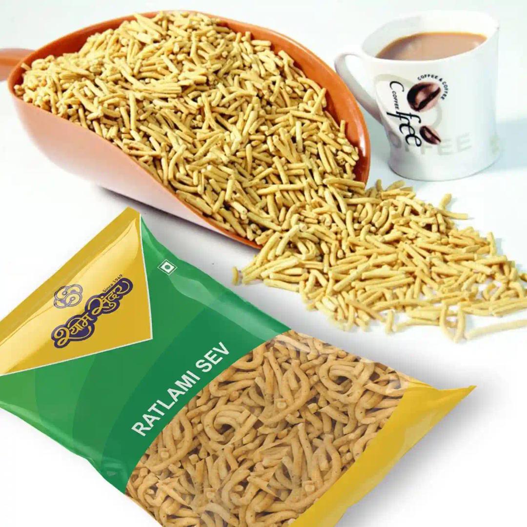 Ratlami Sev - 200 Gm, PACK OF 4