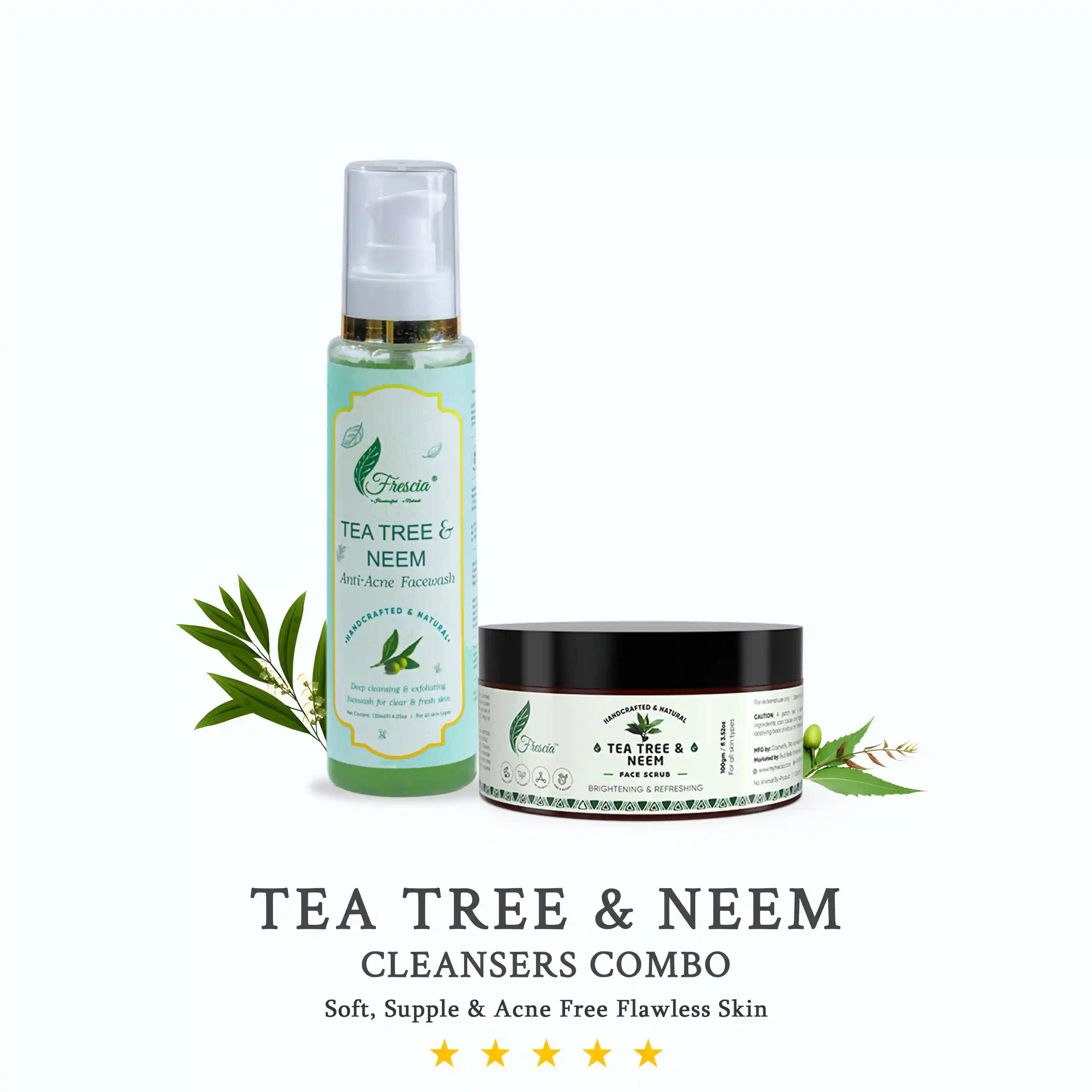 Tea Tree and Neem Cleanse Combo