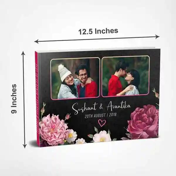 Personalised Romantic Photo Book