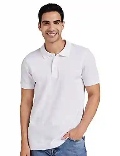 Cotton T-Shirt For Men - White (Small)