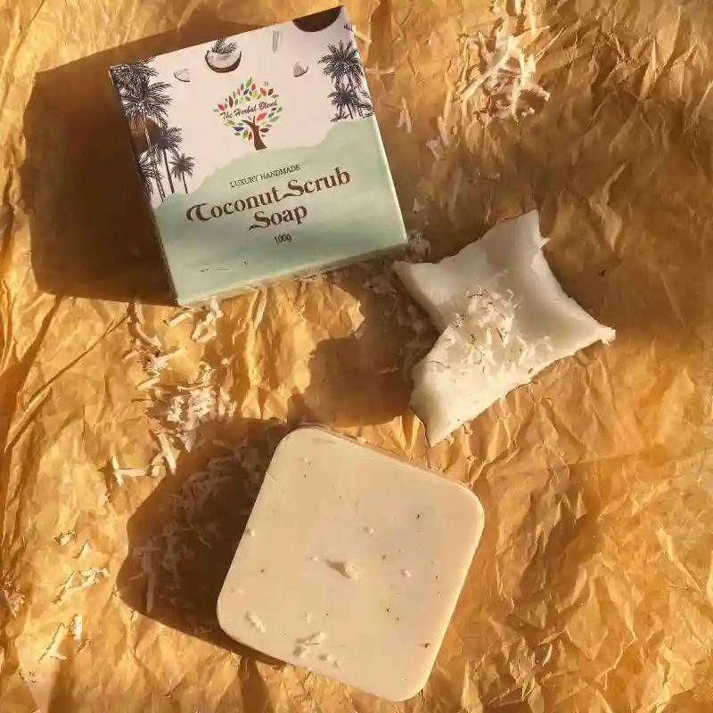 Coconut Scrub Soap