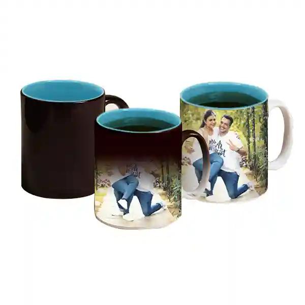 Customized Inside Color Magic Mug