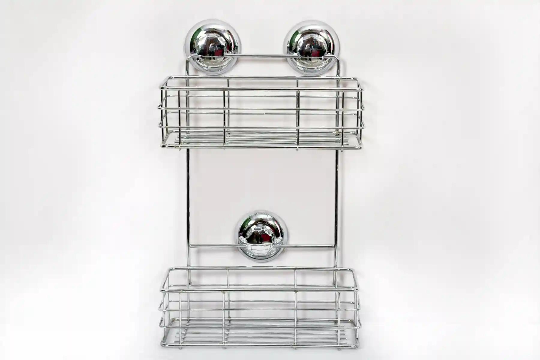 IZISO Double Tier Shower Caddy - Rectangle