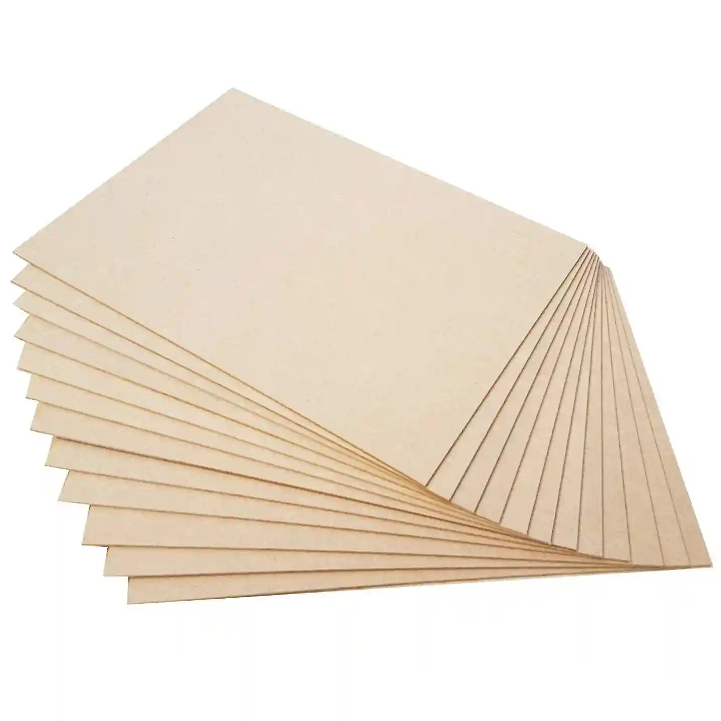 Woodcraft Original Wood MDF Board Sheets 8 x 12 inch - Pack Of 6