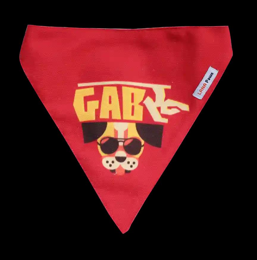 Gabru Dog Bandana Scarf - Small - Medium