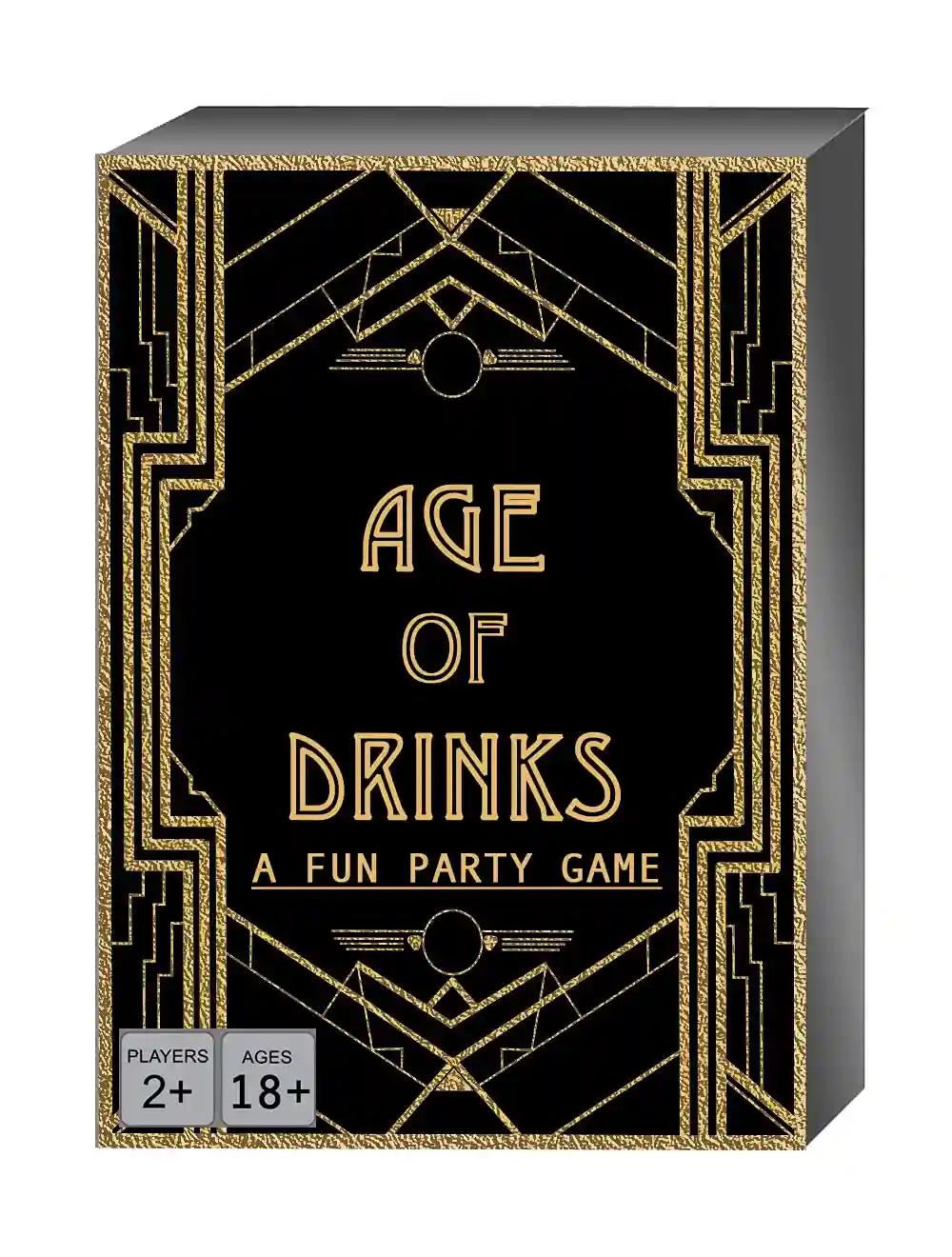 Woodcraft Original Age Of Drinks Card Game