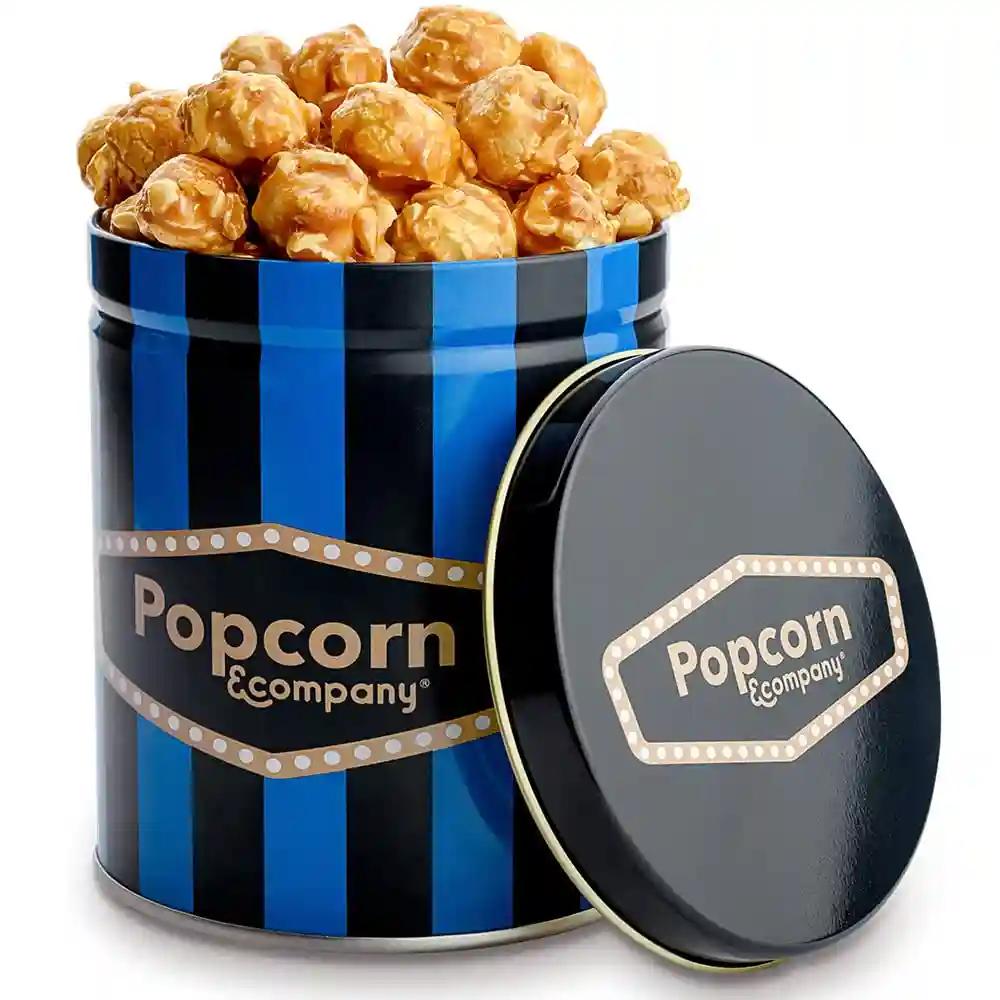 Popcorn & Company Crisp Caramel Popcorn- 600 Gm (Party Pack)