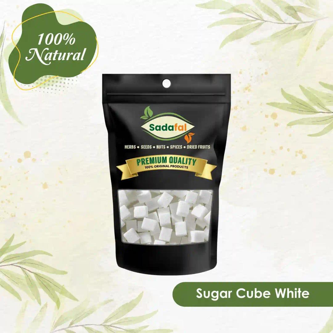 Sadafal White Sugar Cubes - 900 Grams