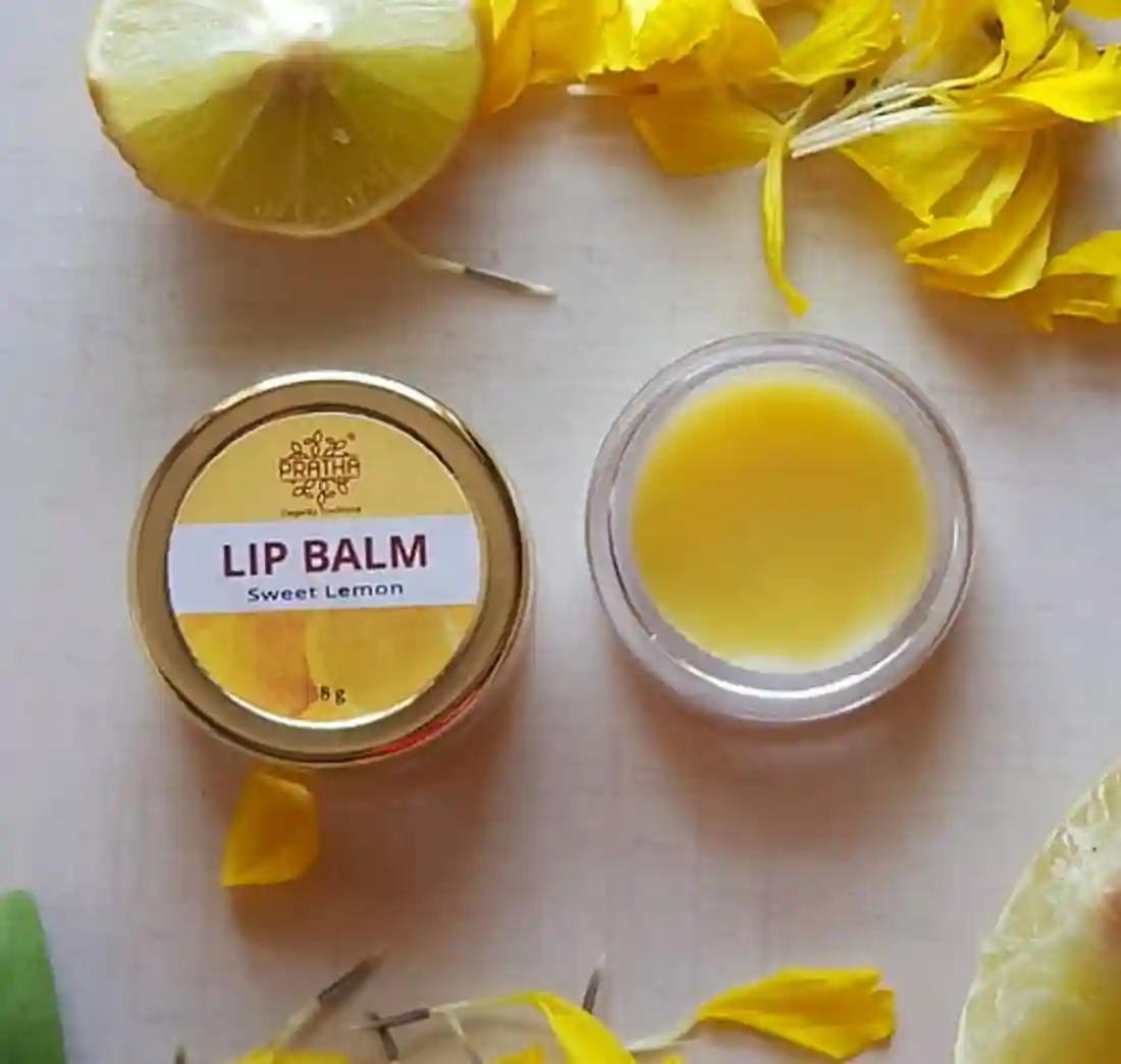 Lip Balm Anti-Pigmentation Vitamin C Sweet Lemon (Pack of 2)