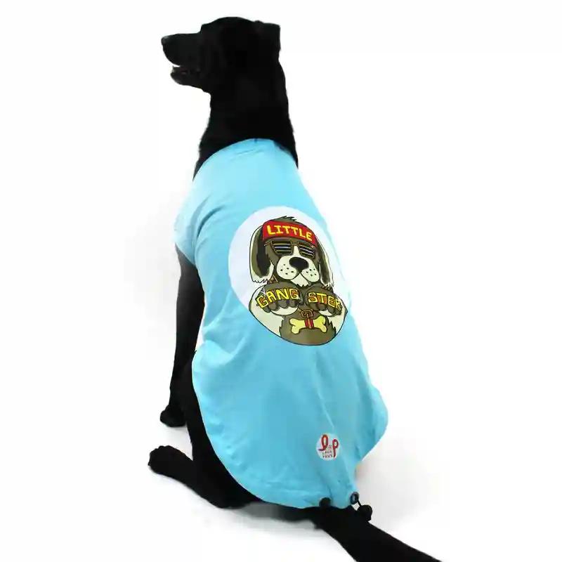 Dog Summer Little Gangster T-shirt - Small