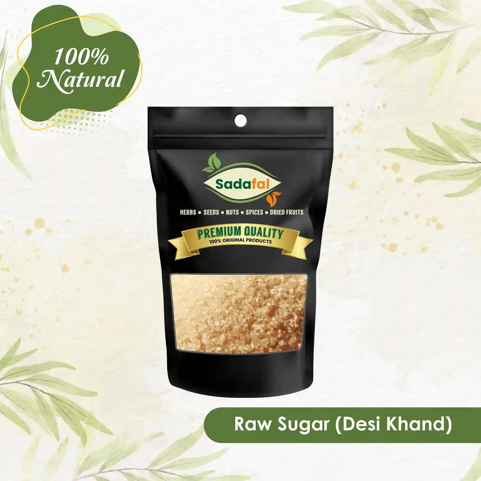 Sadafal Organic Desi Khand (Khandsari) - 2700 Grams