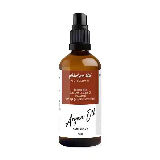 Global Pro Bliss Argan Oil Hair Serum - 50 Ml