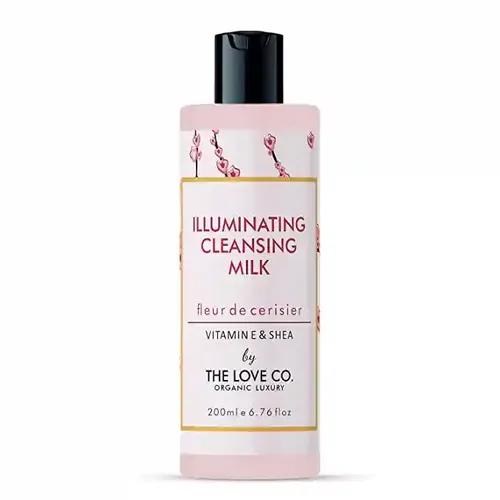 THE LOVE CO. Japanese Cherry Blossom Cleansing Milk - 200ml