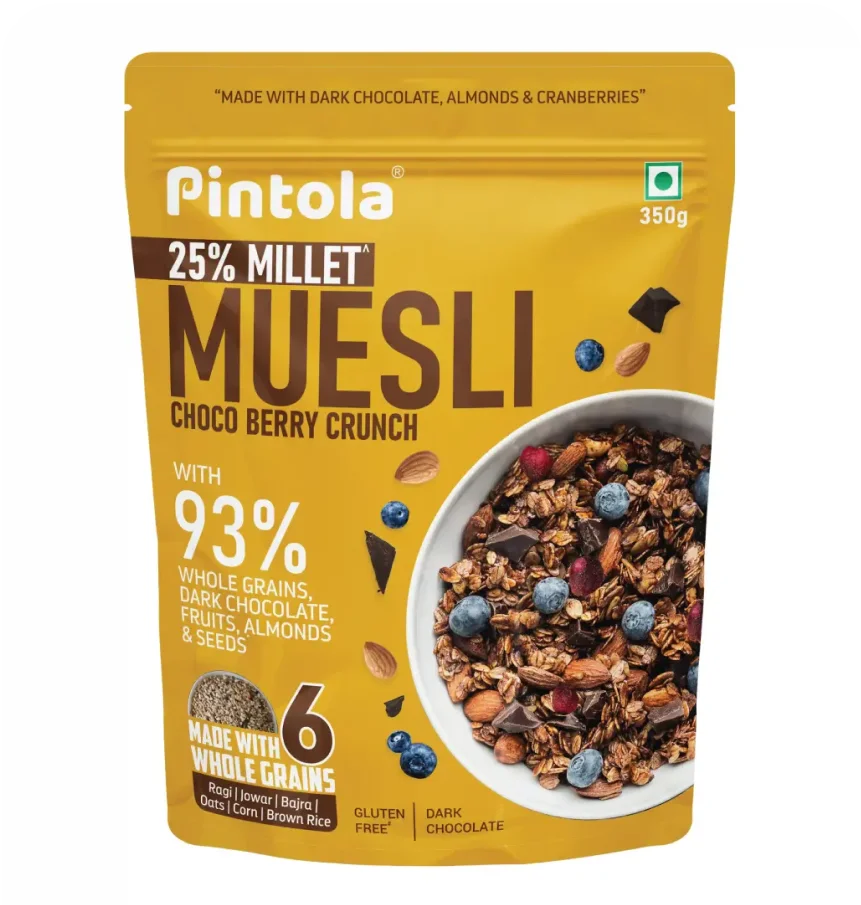 Cereal and Muesli